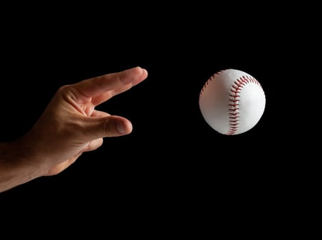 Baseball pitcher ready to pitch photo