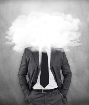 Head in the clouds photo