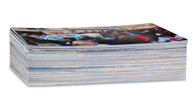 Pile of photos