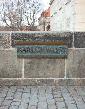 Karluv Most Bridge in Prague photo