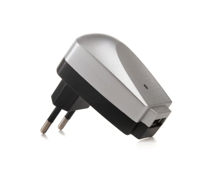 Electrical adapter to USB port photo