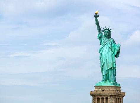 The Statue of Liberty in New York City photo