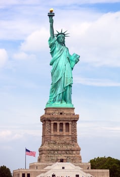 The Statue of Liberty in New York City photo