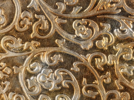 Abstract texture of synthetic leather photo