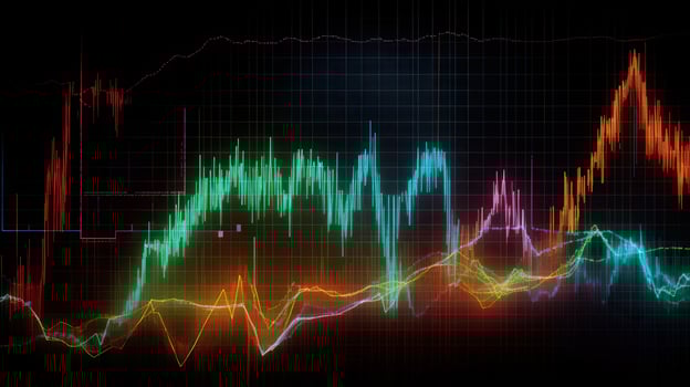 . . Finance stock forex graph marketing money trend volume income go up and down. Can be used for illustration of analysis finance statements. Graphic Art photo