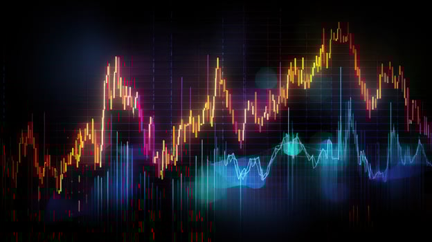 . . Finance stock forex graph marketing money trend volume income go up and down. Can be used for illustration of analysis finance statements. Graphic Art photo
