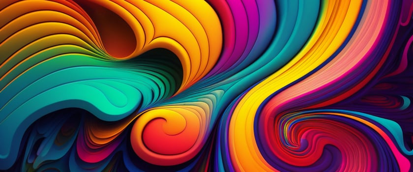Abstract shape background, geometric colorful backdrop. photo