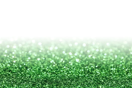 Green sparkle. Glitter background. photo