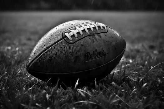 Football. aesthetic graphic art photo