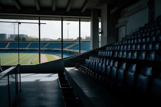 Stadium corner 3. photo