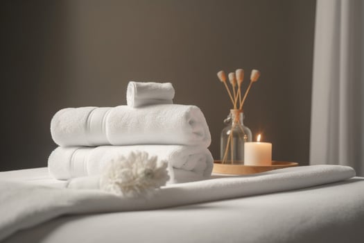 Spa composition AI Generate photo