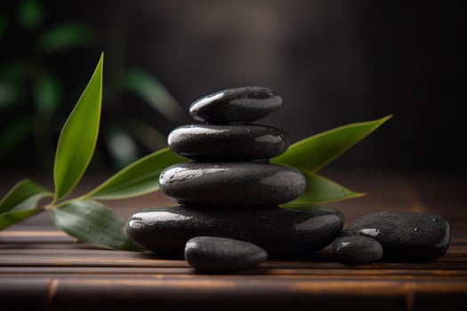 Spa composition AI Generate photo