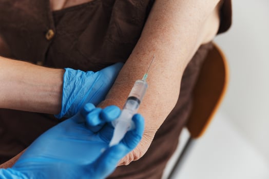 vaccine injection health care immunity protection photo