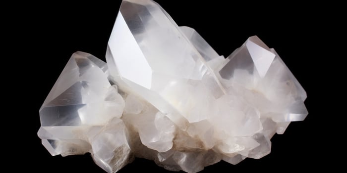 crystal quartz mineral stone photo