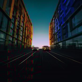 Merge aesthetic graphic art photo