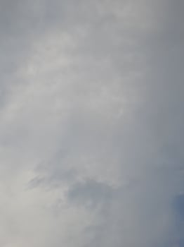 White clouds on the blue sky perfect for the background photo