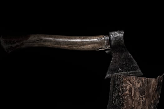 executioner's ax on the block photo