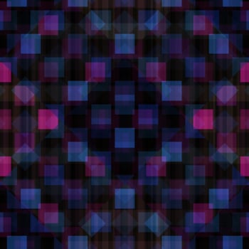 seamless pattern with colorful geometric photo