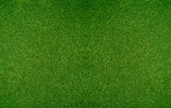Green grass texture background grass garden concept used for making green background football pitch, Grass Golf, green lawn pattern textured background... photo