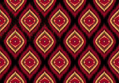Ikat Pattern Ethnic Geometric native tribal boho motif aztec textile fabric carpet mandalas African American background backdrop illustrations tile paper flower texture fabric ceramic wallpaper photo