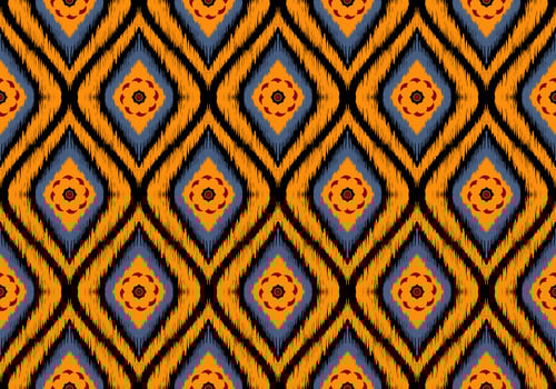 Ikat Pattern Ethnic Geometric native tribal boho motif aztec textile fabric carpet mandalas African American background backdrop illustrations tile paper flower texture fabric ceramic wallpaper photo
