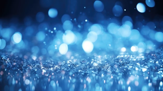 Blue winter snow background. Illustration photo