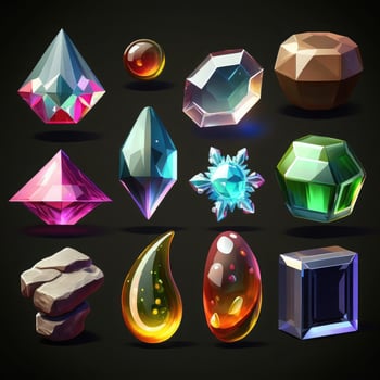 diamond game crystal gem photo