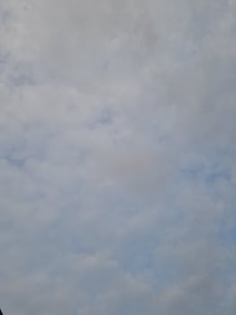 White clouds on the blue sky perfect for the background photo