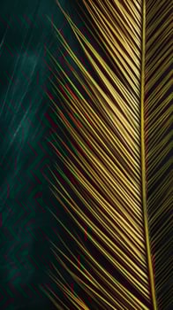 Palm leaf background. Illustration photo