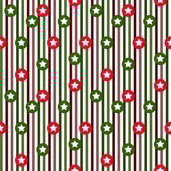 seamless pattern with shapes photo