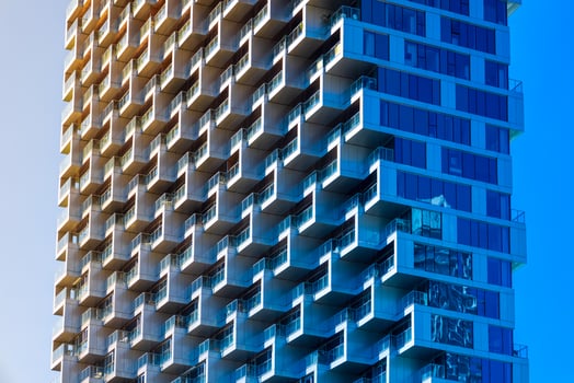 Vancouver Condominium in a trendy district in downtown photo