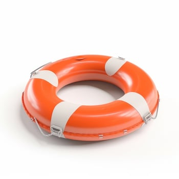 Swimming float isolated. Illustration photo