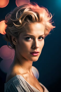 AI Beautiful Women Model photo
