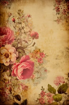 Vintage even background paper. photo