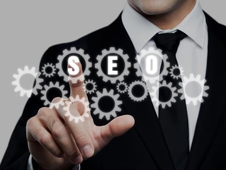 SEO search engine optimization, online branding and link building illustration photo