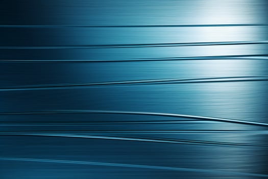 Brushed metal light blue background,. photo