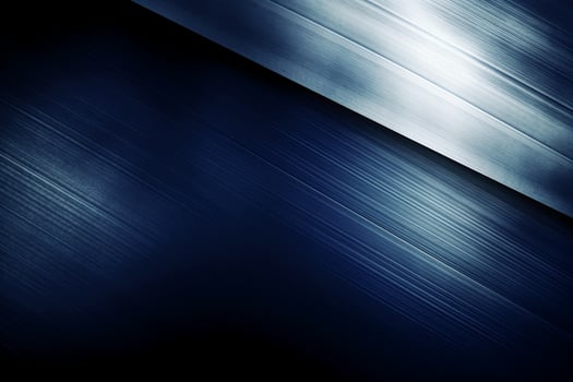 Brushed metal light navy background. photo