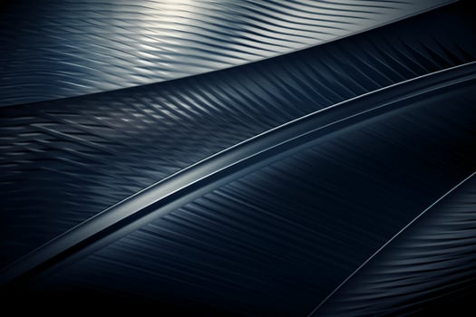 Brushed metal light navy background. photo