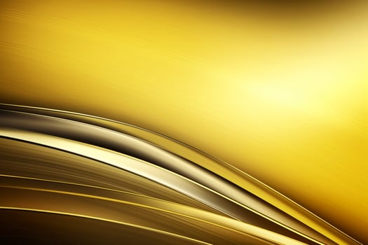 Brushed metal light yellow background, photo