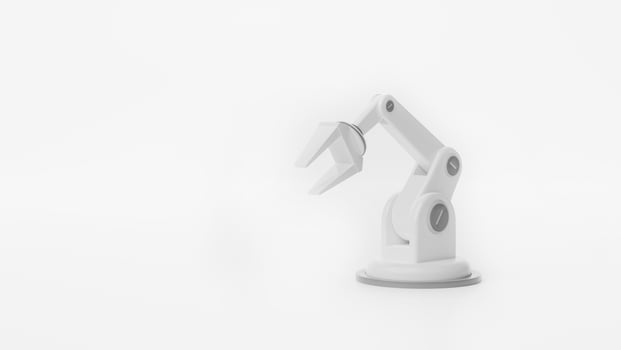 Smart Robot arm photo