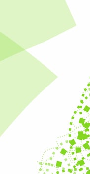 Graphic on colorful and white background photo
