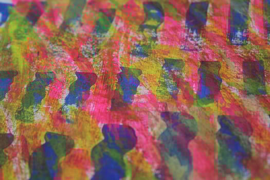 Colorful hand drawn paint splatter pattern surface, Seamless paint pattern surface background, Abstract paint splatter photo
