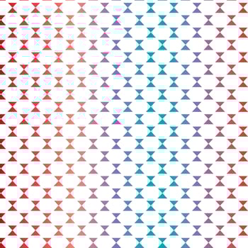 Colorful Abstract Graphic Pattern, Isolated Background. photo
