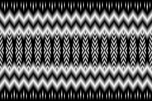 fabric pattern geometric for background rug wallpaper clothing wrap batik fabric embroidery illustration vector beautiful photo