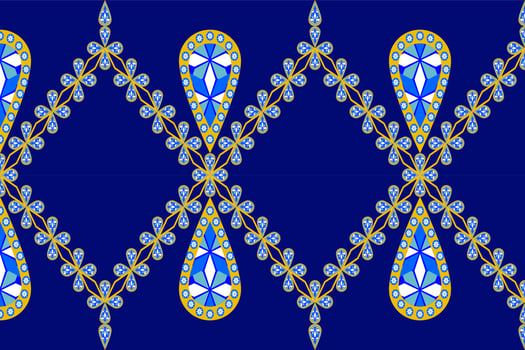 fabric pattern geometric for background rug wallpaper clothing wrap batik fabric embroidery illustration vector beautiful photo