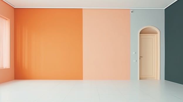 Minimal luxury aesthetic modern background. Illustration photo