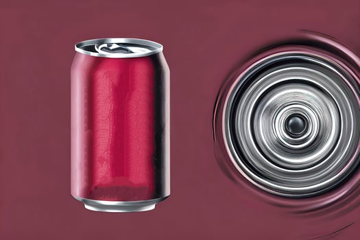 Shiny and Realistic Beer Packaging - Perfect for Your Brand photo
