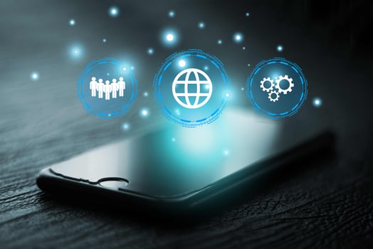 Digital Marketing, online branding and digital marketing abstraction photo