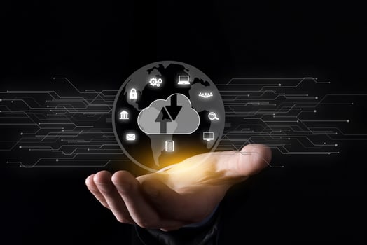 Digital Marketing, internet marketing and link building screen photo