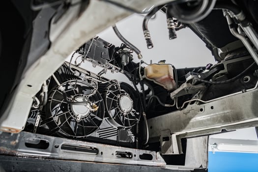 Car Engine Replacement photo